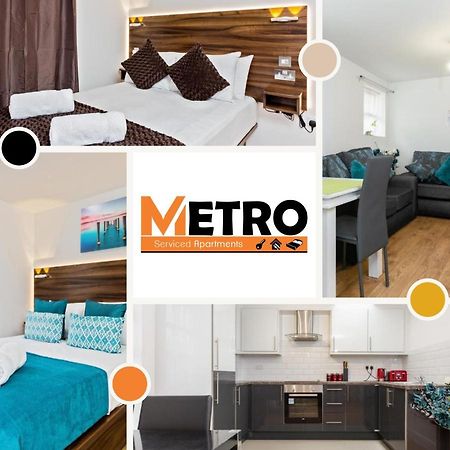 Book Today At Metro Serviced Apartments Bedford - Metro House ,Free Wifi Exterior foto