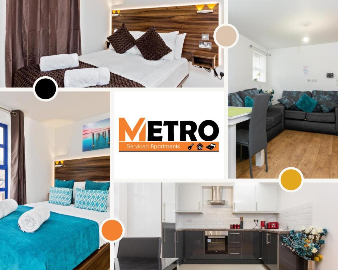 Book Today At Metro Serviced Apartments Bedford - Metro House ,Free Wifi Exterior foto