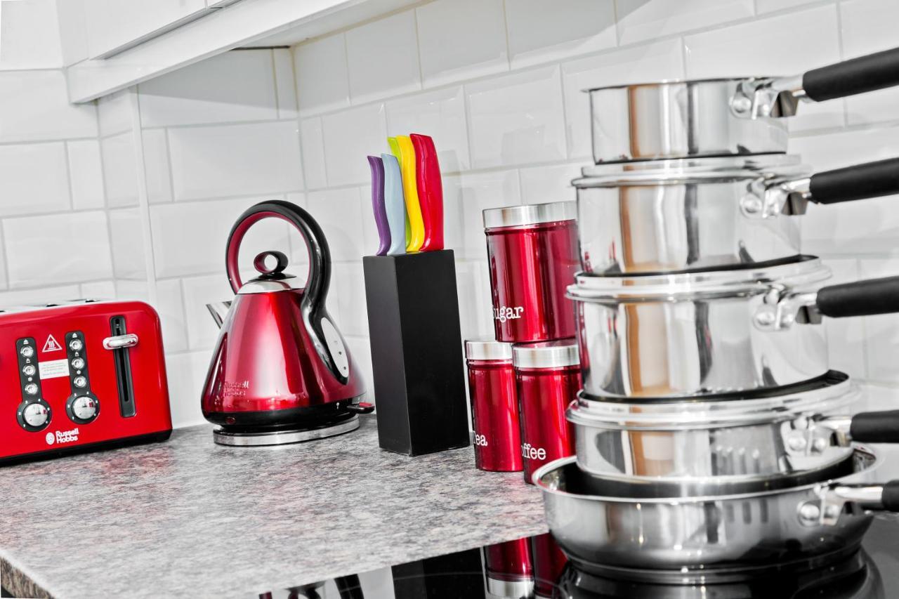 Book Today At Metro Serviced Apartments Bedford - Metro House ,Free Wifi Exterior foto