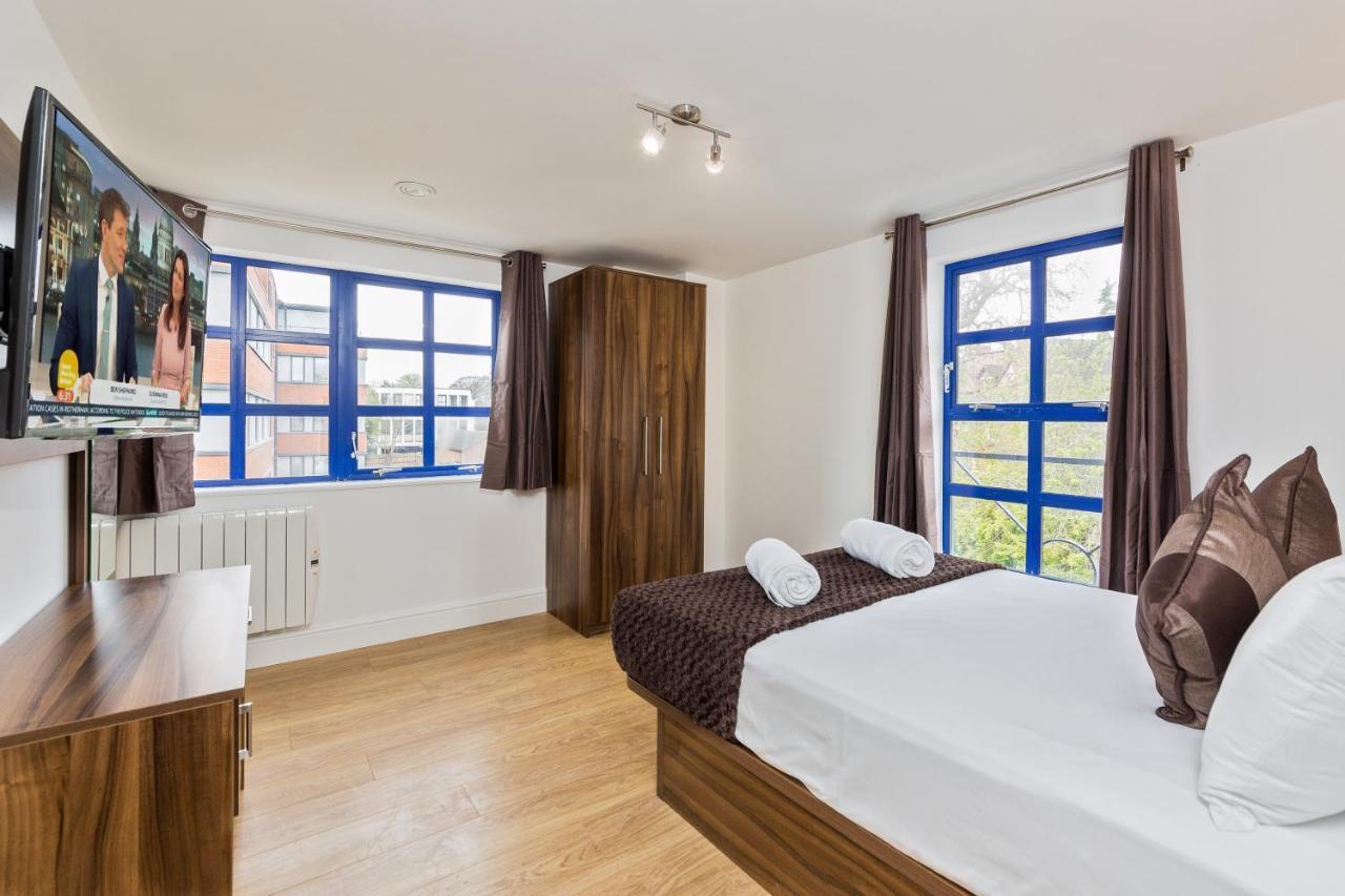 Book Today At Metro Serviced Apartments Bedford - Metro House ,Free Wifi Exterior foto