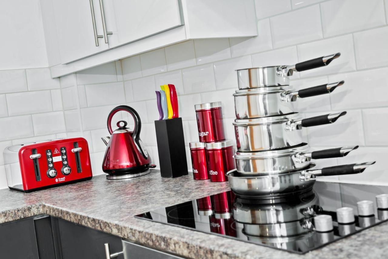 Book Today At Metro Serviced Apartments Bedford - Metro House ,Free Wifi Exterior foto