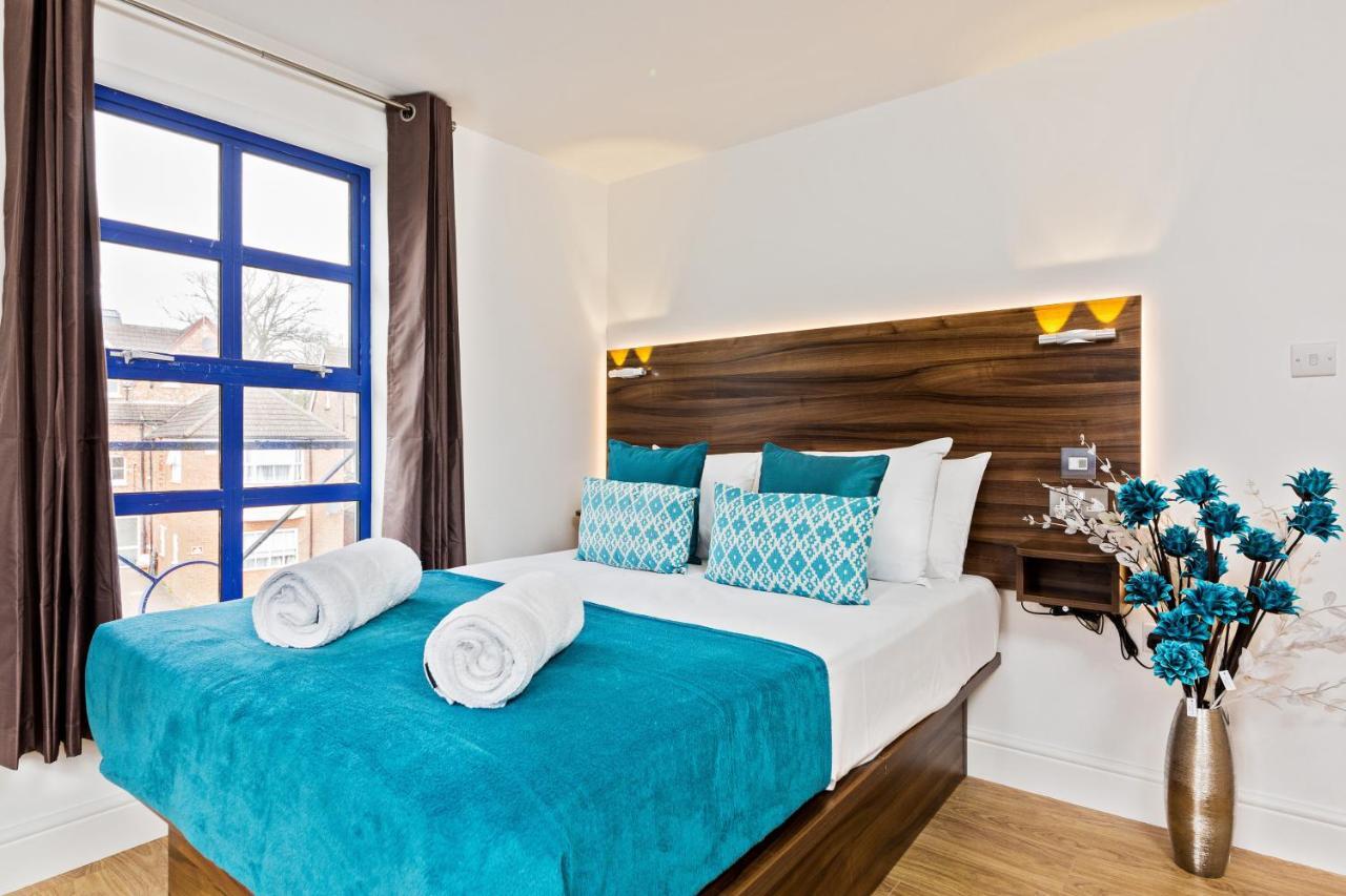 Book Today At Metro Serviced Apartments Bedford - Metro House ,Free Wifi Exterior foto
