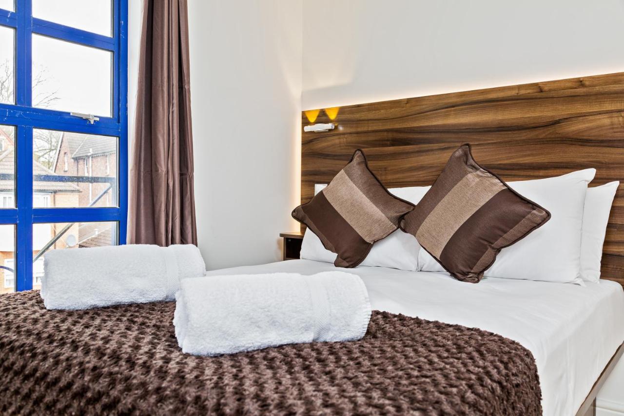 Book Today At Metro Serviced Apartments Bedford - Metro House ,Free Wifi Exterior foto